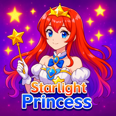 Starlight Princess slot game - Play with Bizzo bonus codes